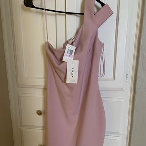 Likely packard one shoulder dress